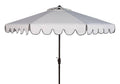 White/Black Outdoor Umbrella K4096