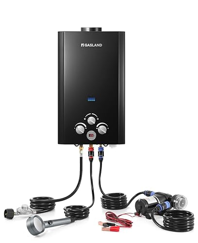 1.58GPM 6L Portable Gas Water Heater Y580983