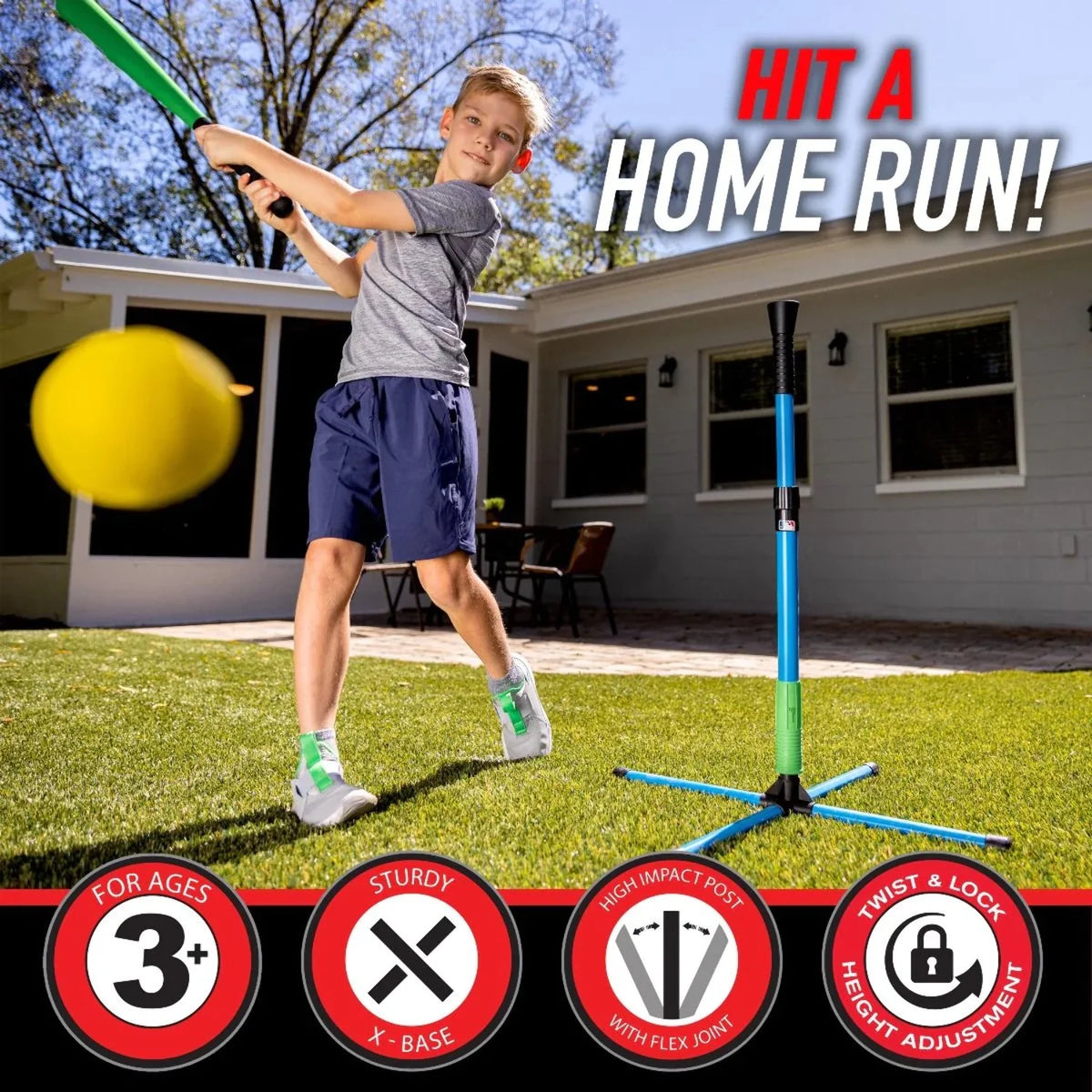 Youth Batting Tee B7098