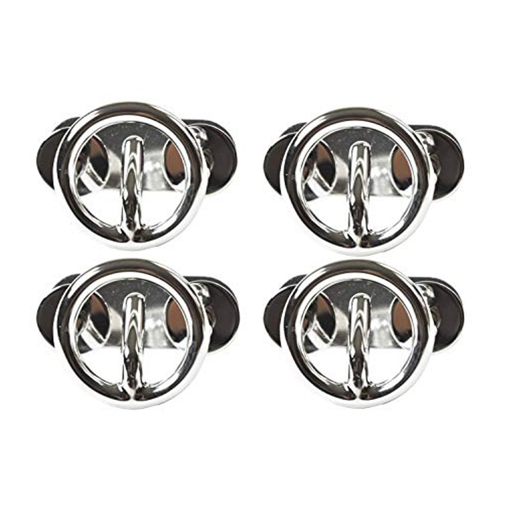 316 Stainless-Steel Marine Transom Mount Ski Tow Hook 4 Pcs N959979