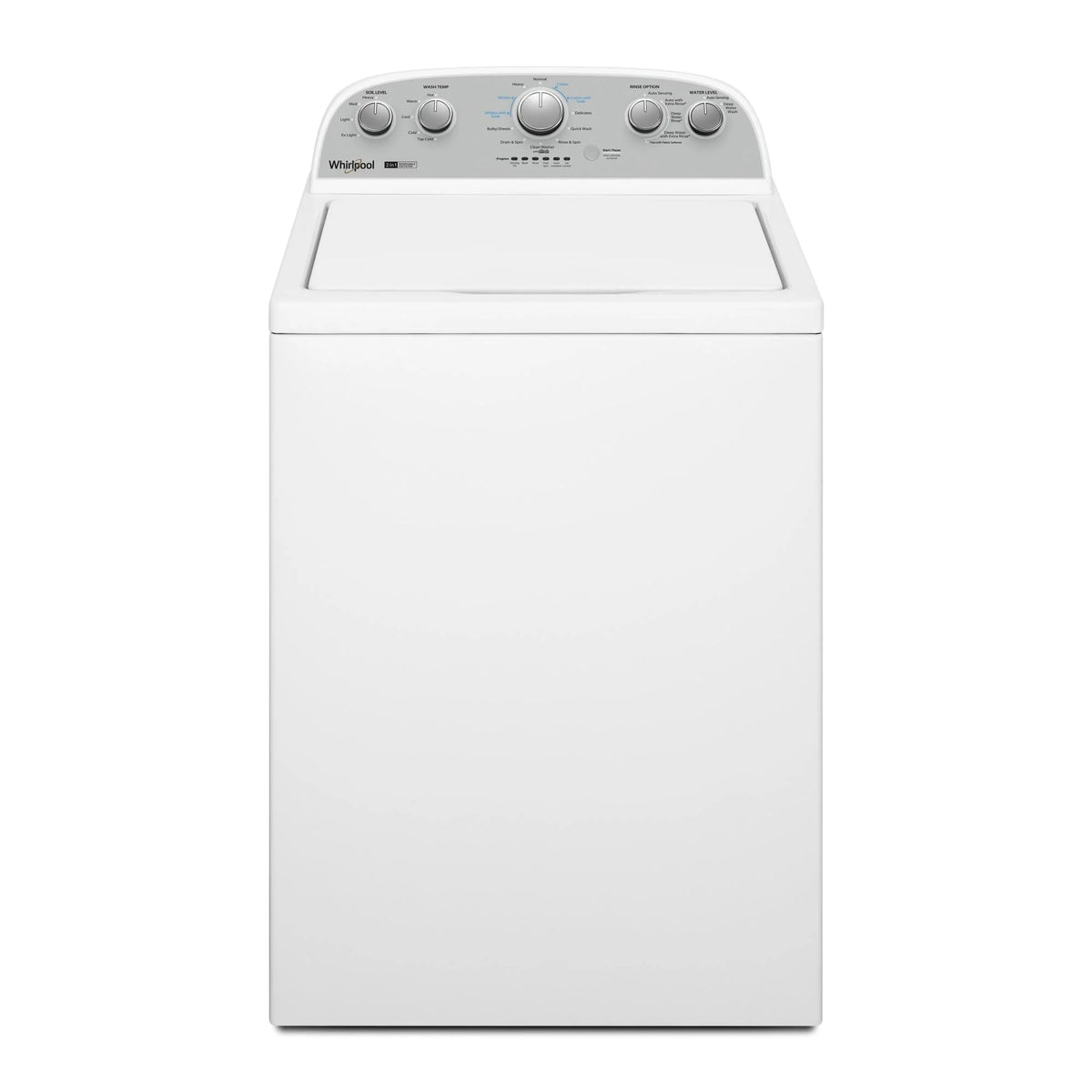 3.8 Cu Ft Top Load Washer with Removable Agitator C221335