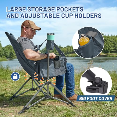 Oversized Portable Folding Camping Chair H81335
