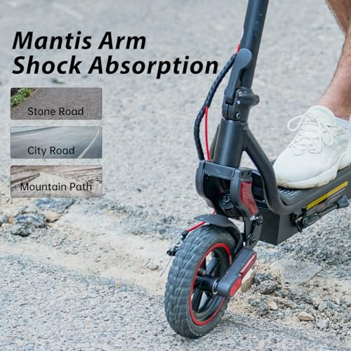 1000W Electric Scooter with 10" Off-Road Tires O3465