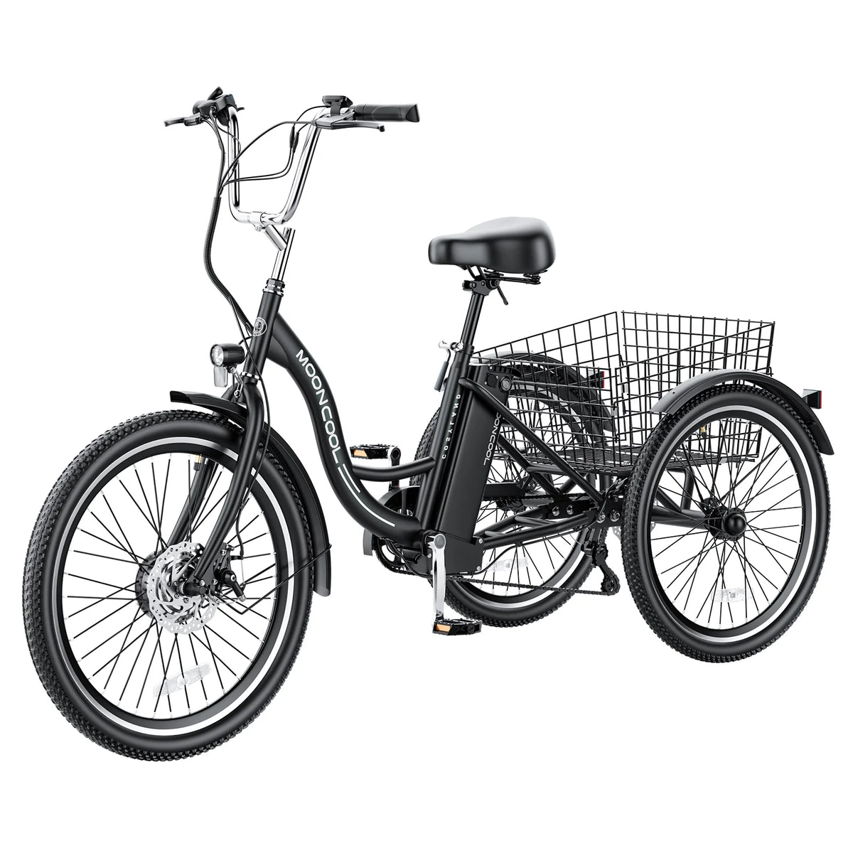 3 Wheel Electric Bike with Removable 36V 10Ah Lithium Battery Q11907